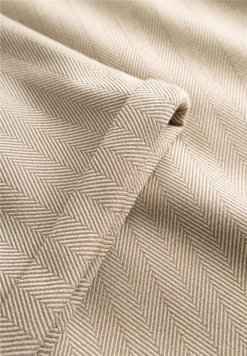 Les Deux Como herringbone - Mandy