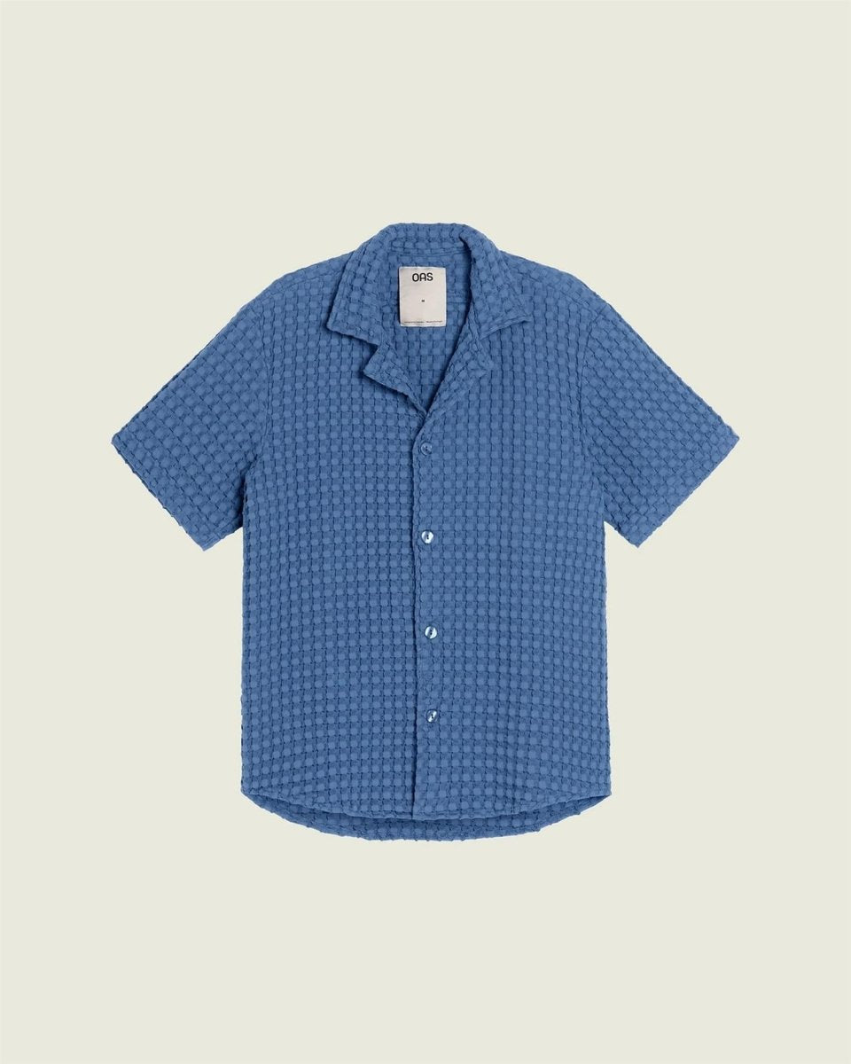 OAS Coronet Cuba Waffle Shirt - Mandy