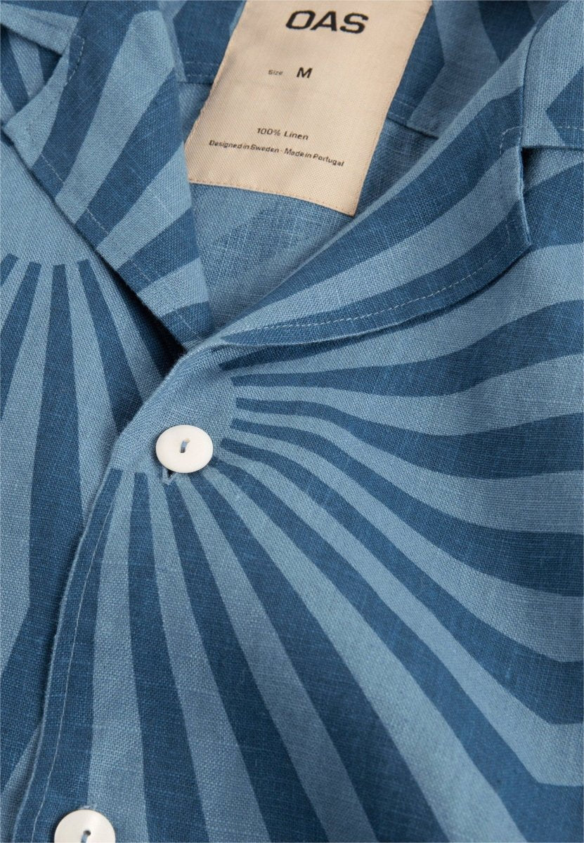 OAS Costal Cortado Cuba Linen - Mandy