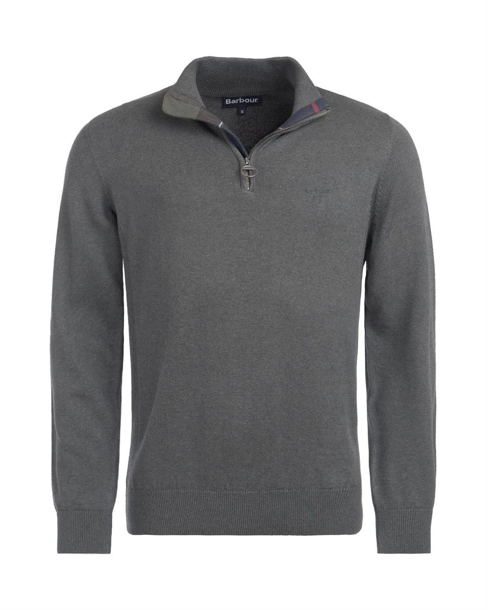 Barbour Cotton Half Zip - Mandy