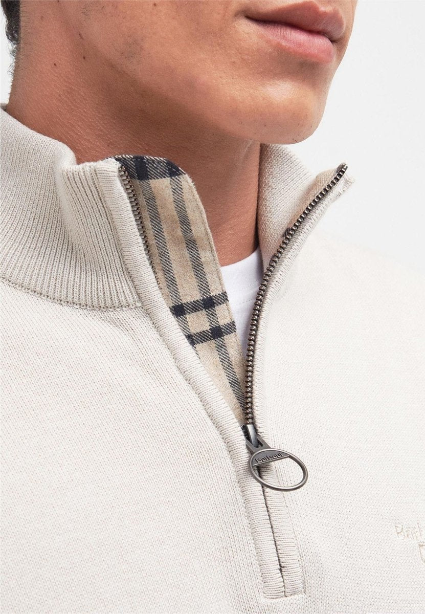 Barbour Cotton half zip - Mandy