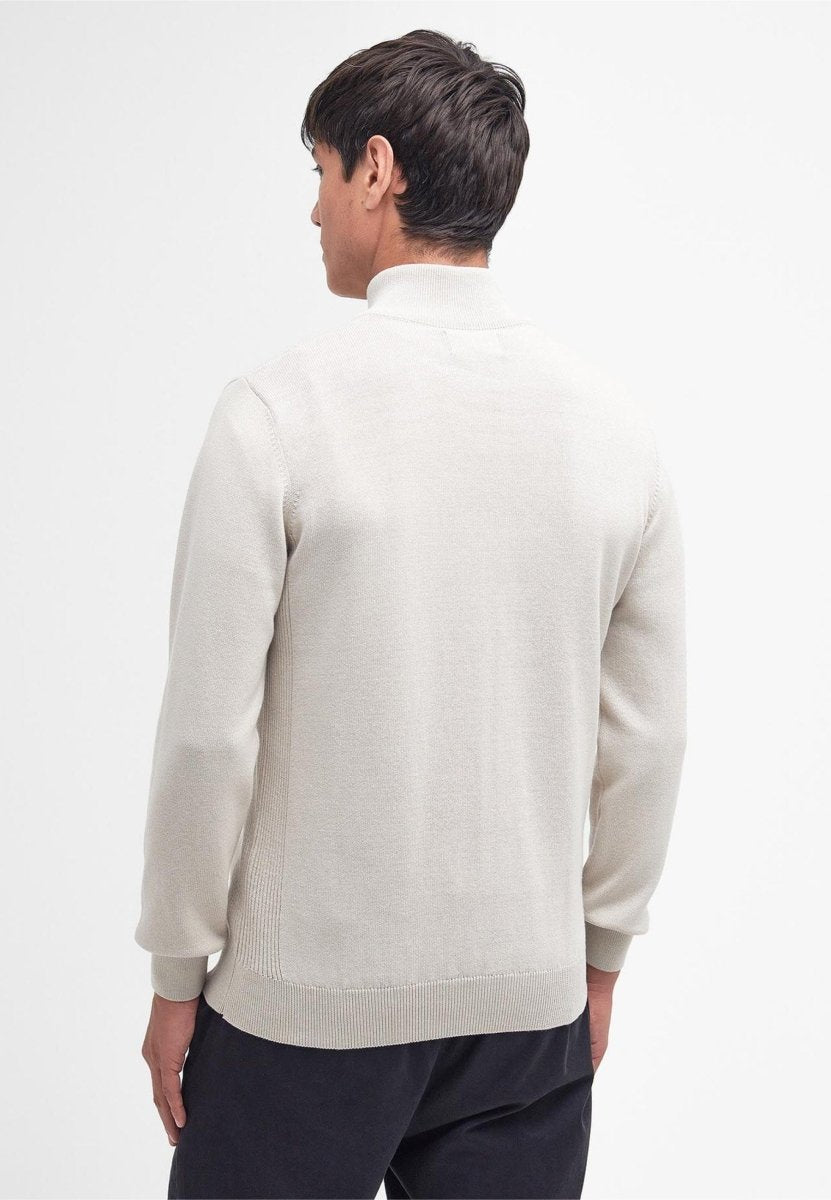 Barbour Cotton half zip - Mandy