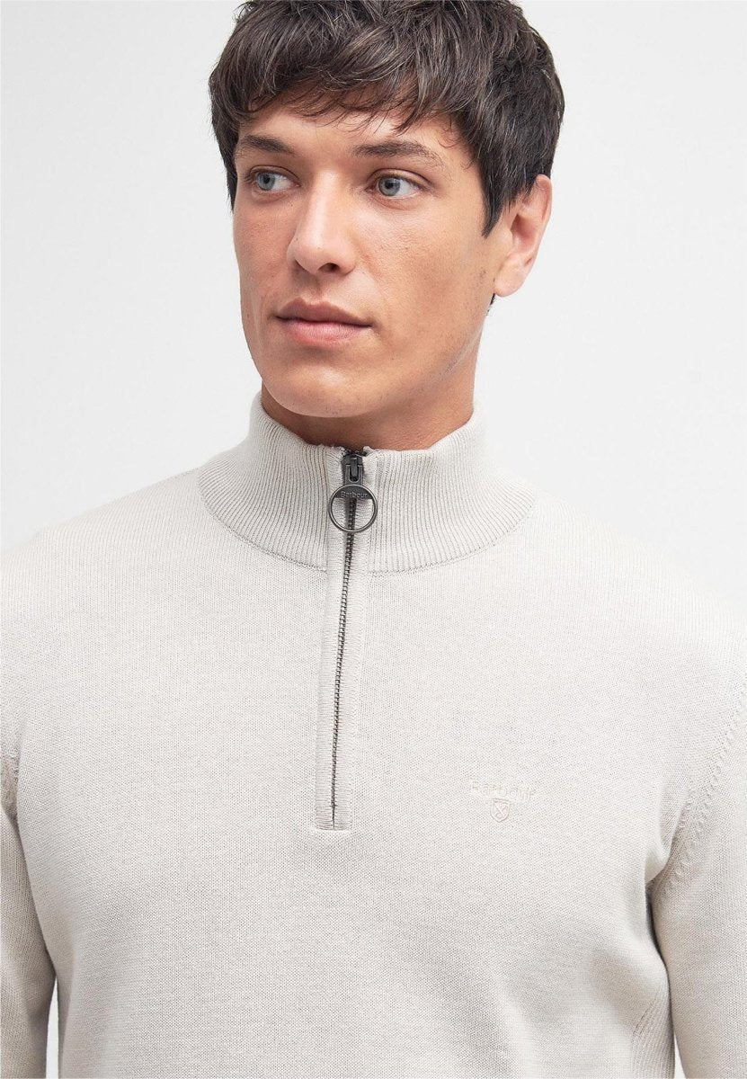 Barbour Cotton half zip - Mandy