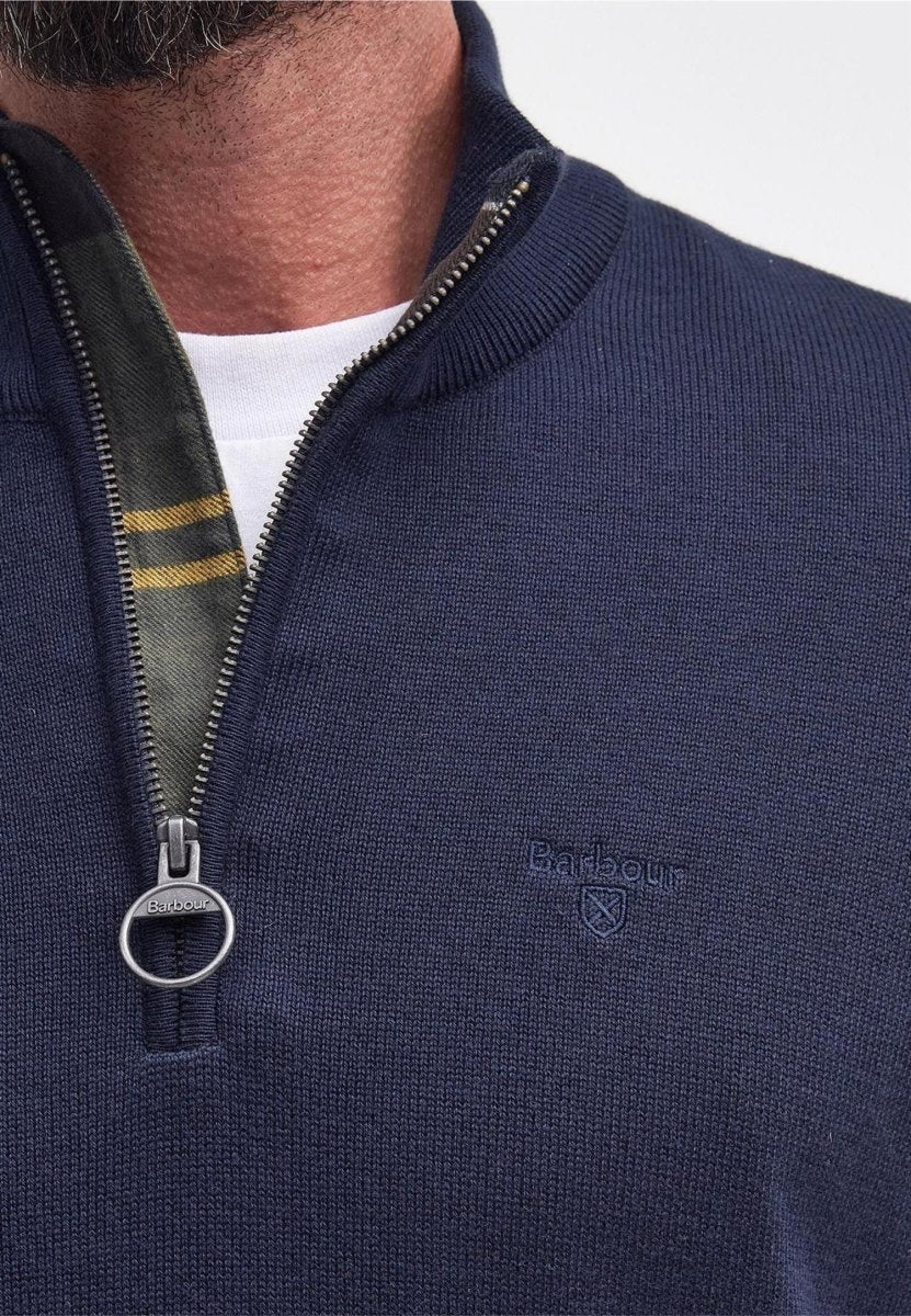 Barbour Cotton half zip - Mandy