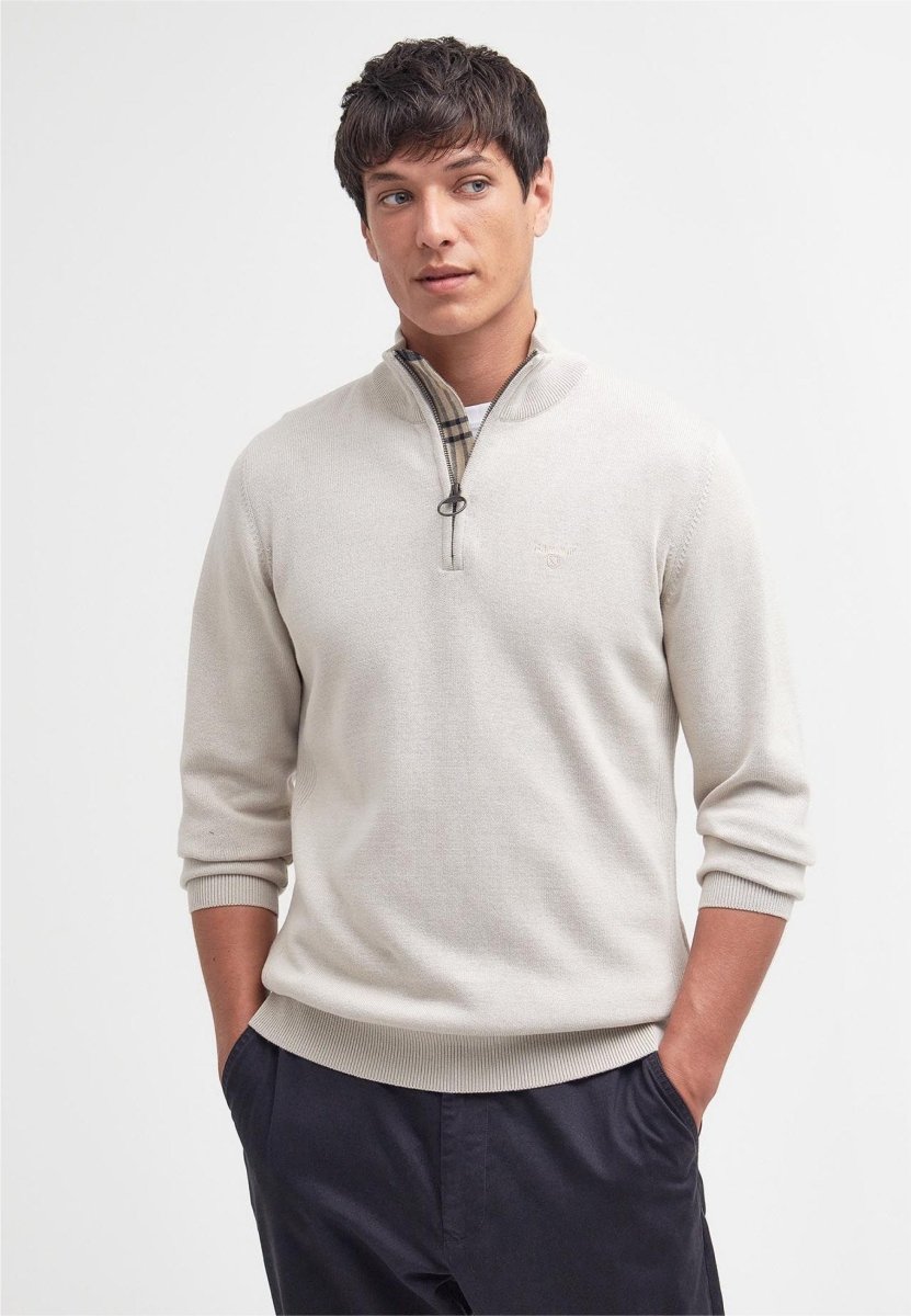Barbour Cotton half zip - Mandy
