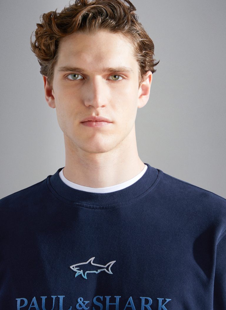 Paul & Shark Cotton Sweatshirt - Mandy