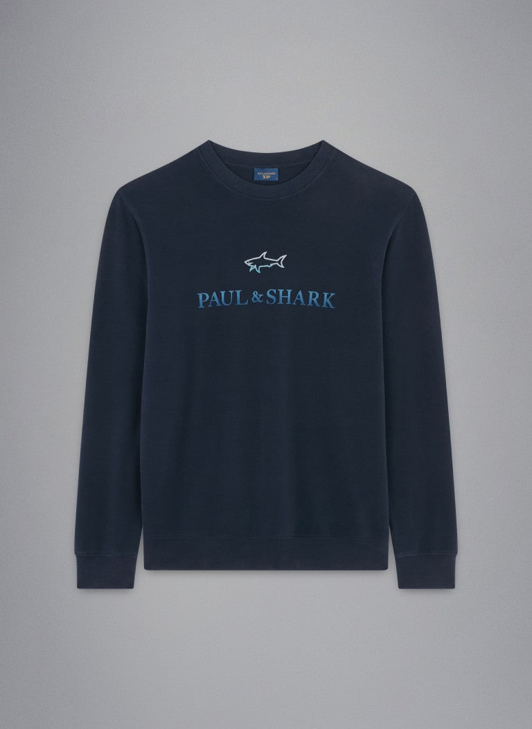 Paul & Shark Cotton Sweatshirt - Mandy