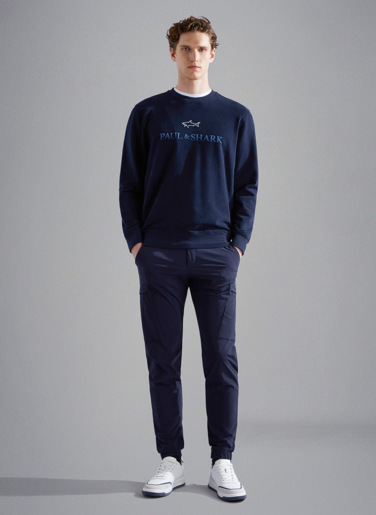 Paul & Shark Cotton Sweatshirt - Mandy