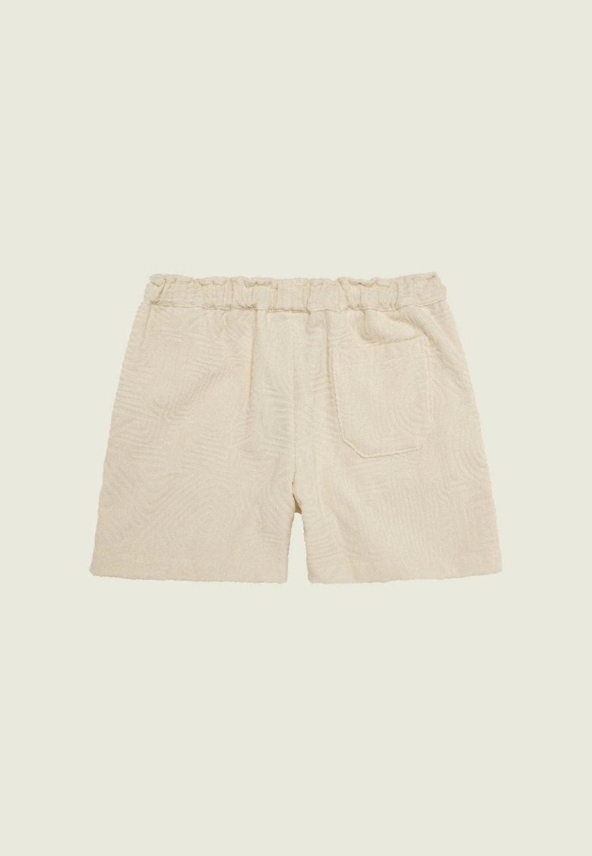 OAS Cream Golconda Shorts - Mandy