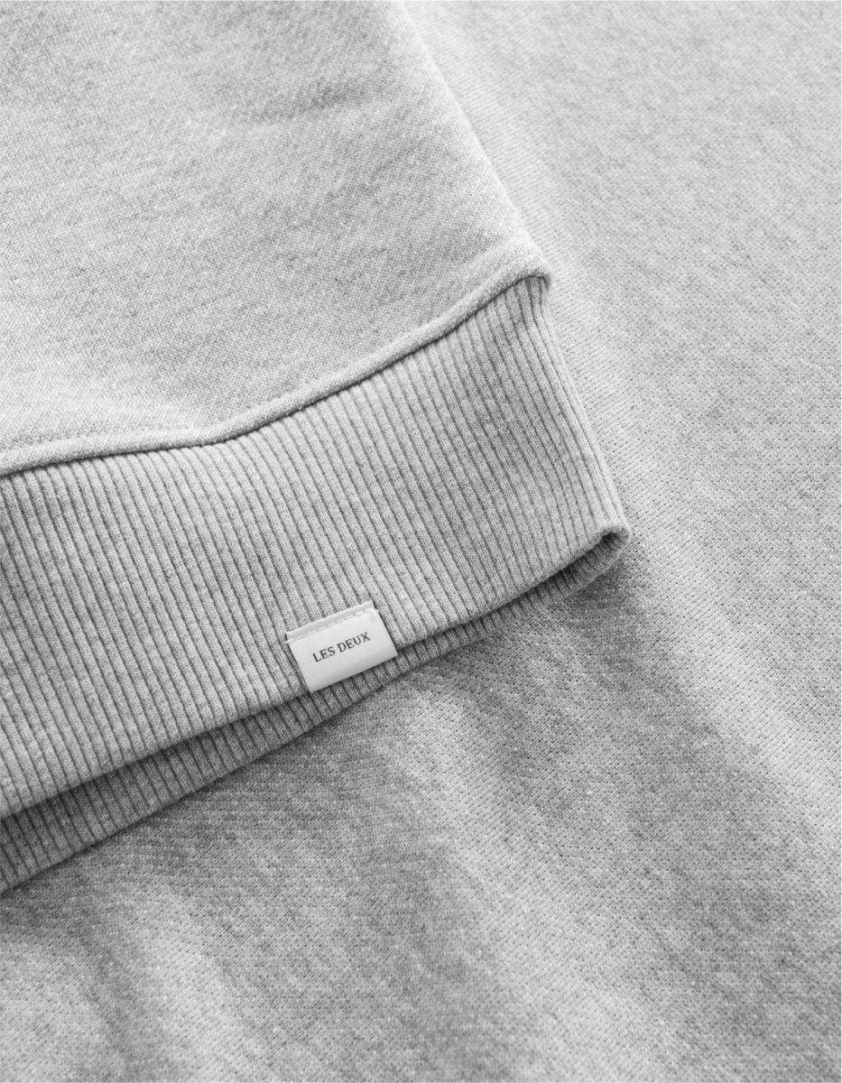Les Deux Crew halfzip sweathshirt - Mandy