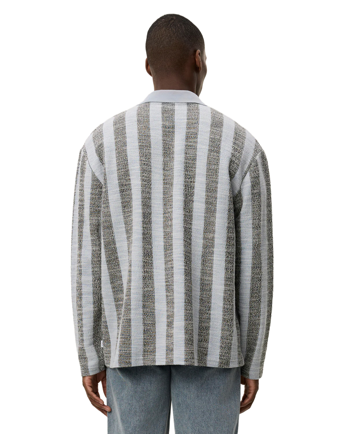Bowie Jacquard jersey LS