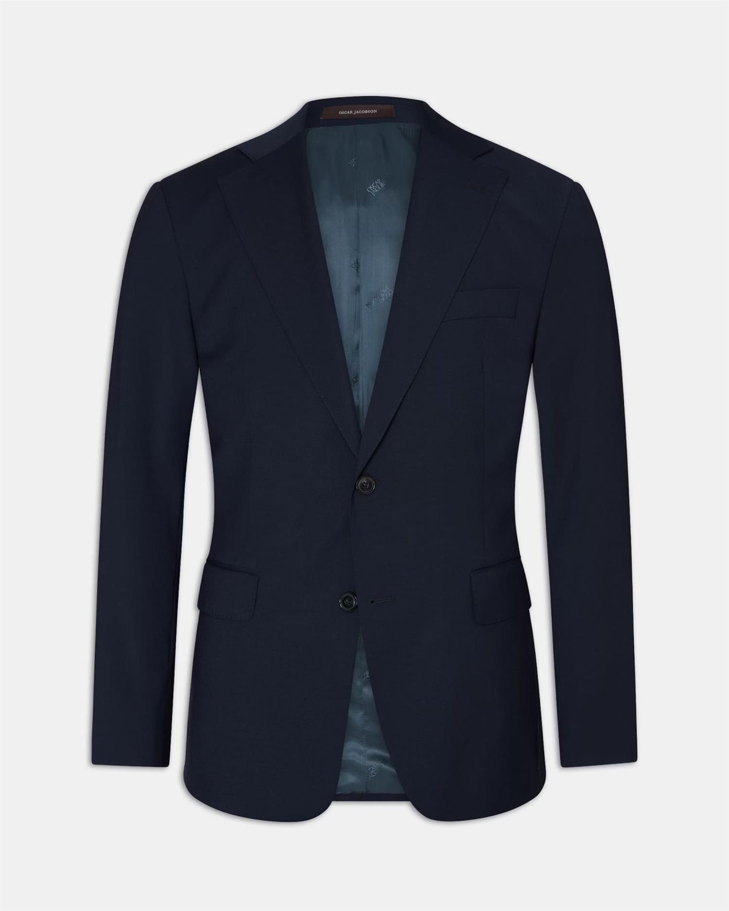 Regular Fit Microstructure Blazer - Fogerty Blazer