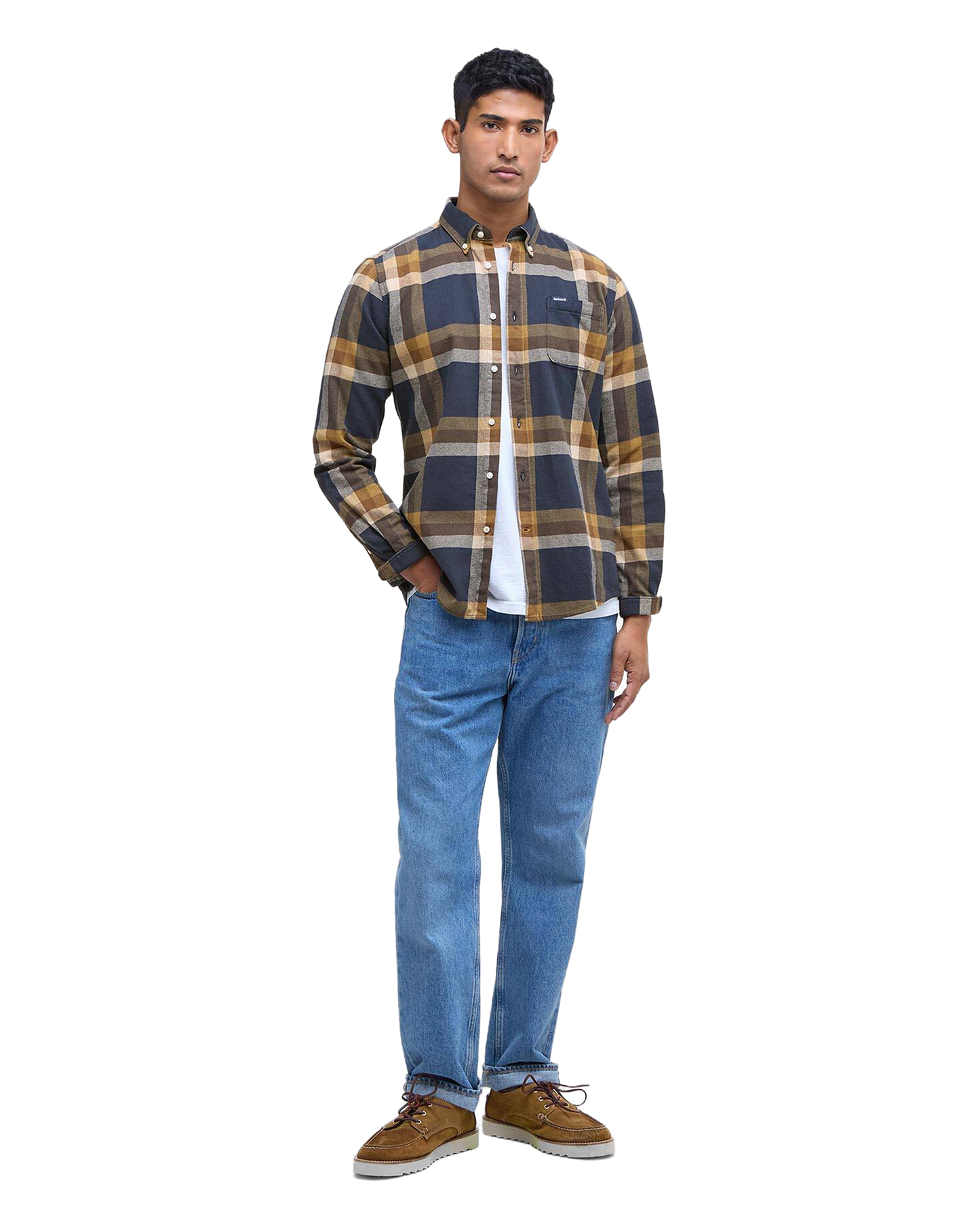 Folley Tailored Long-Sleeved Shirt