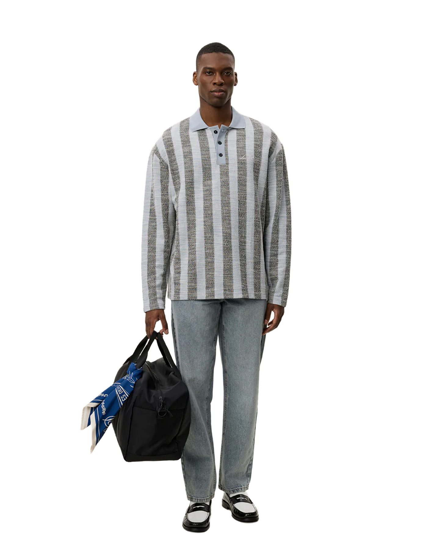 Bowie Jacquard jersey LS