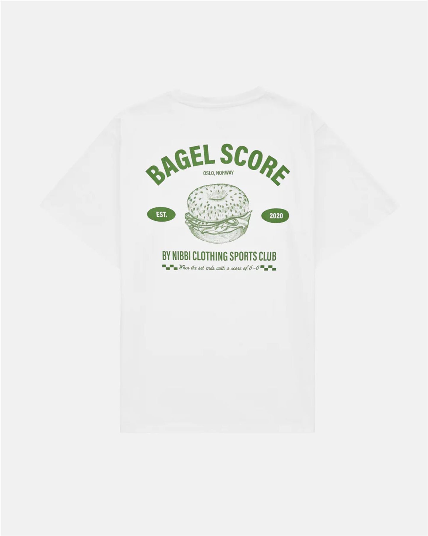 Tennis Bagel Score T-Shirt