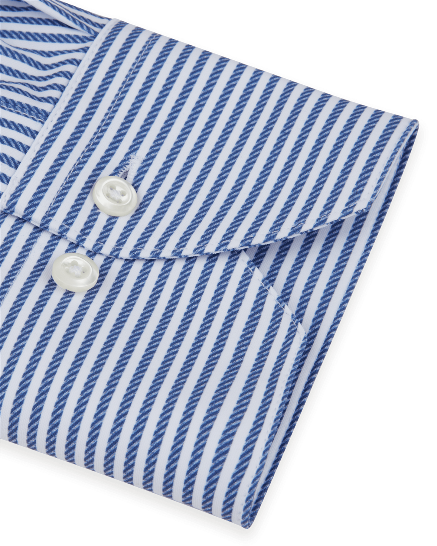 Dark blue Striped Active Stretch Shirt