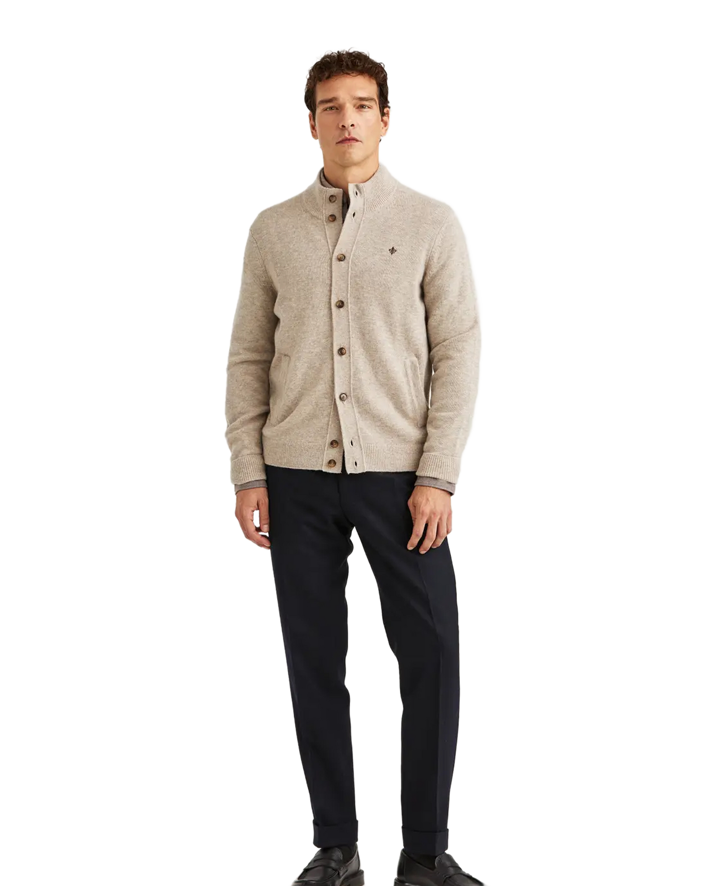 Hertford Button Cardigan