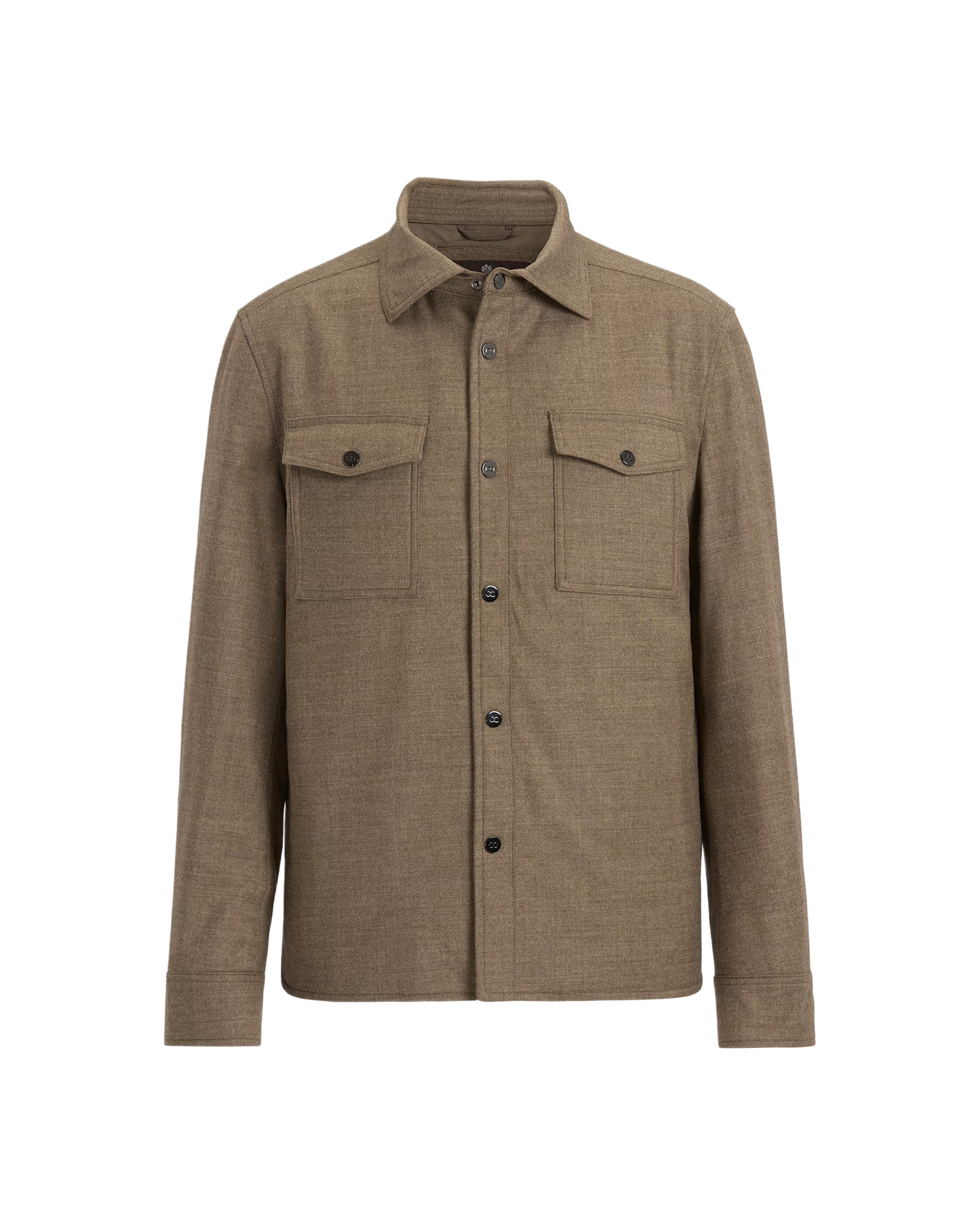 Regular Fit Vattert Flannel Overshirt