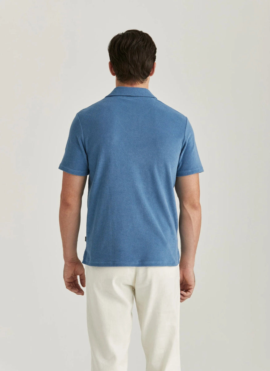 Morris Stockholm Delon terry shirt - Mandy