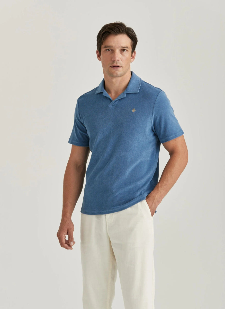 Morris Stockholm Delon terry shirt - Mandy