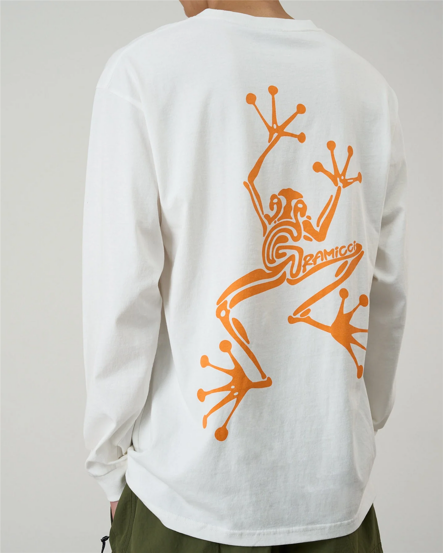 Sticky Hands Long Sleeve Tee