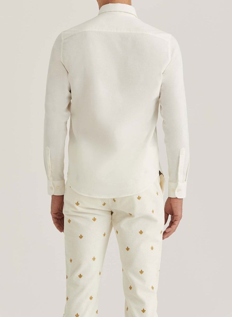 Morris Stockholm Douglas cord shirt - Mandy
