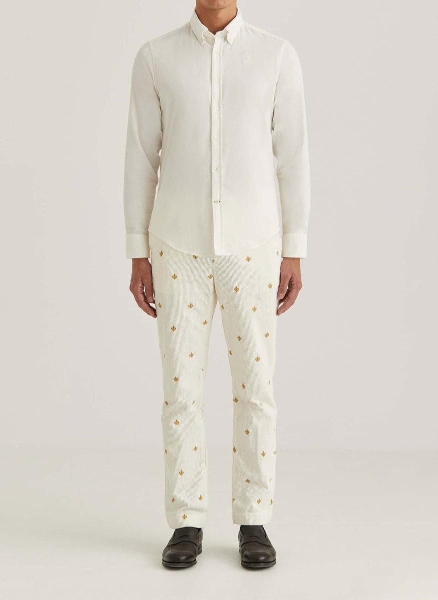 Morris Stockholm Douglas cord shirt - Mandy