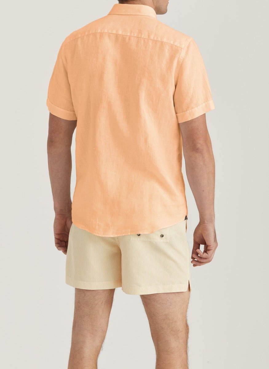 Morris Stockholm Douglas Linen SS - Mandy