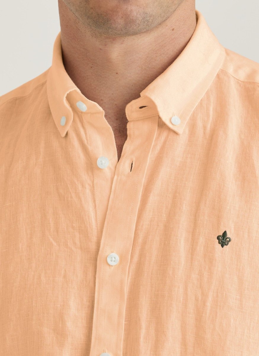 Morris Stockholm Douglas Linen SS - Mandy