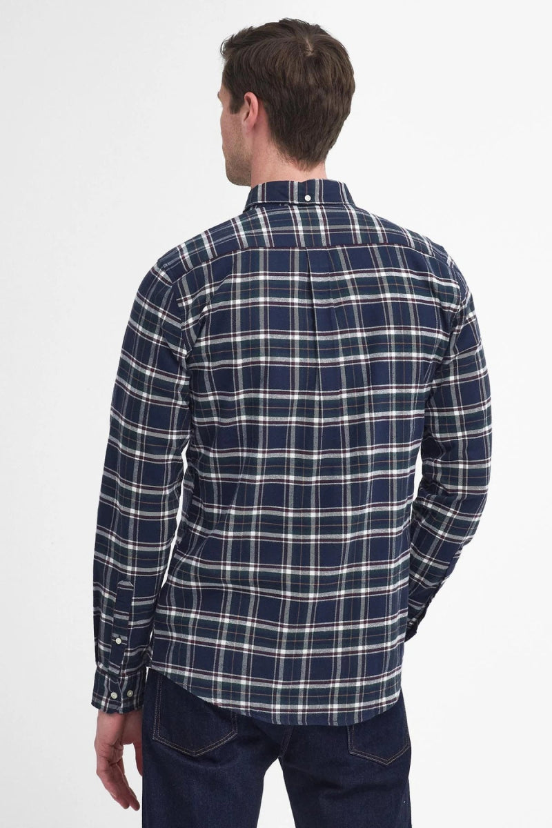Barbour Drumhill Tailored Long Sleeved Shirt - Mandy