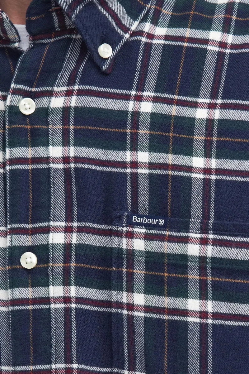 Barbour Drumhill Tailored Long Sleeved Shirt - Mandy