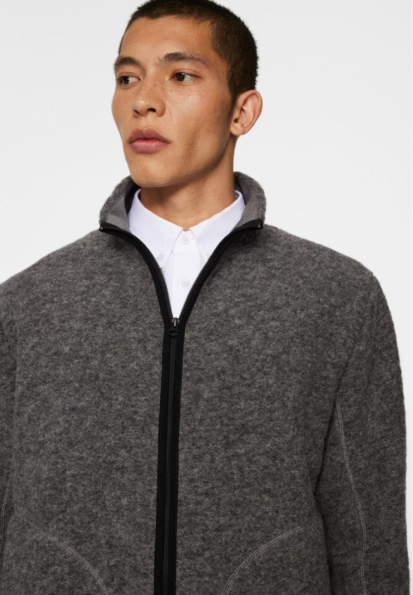 J.Lindeberg Dustin Wool Fleece - Mandy