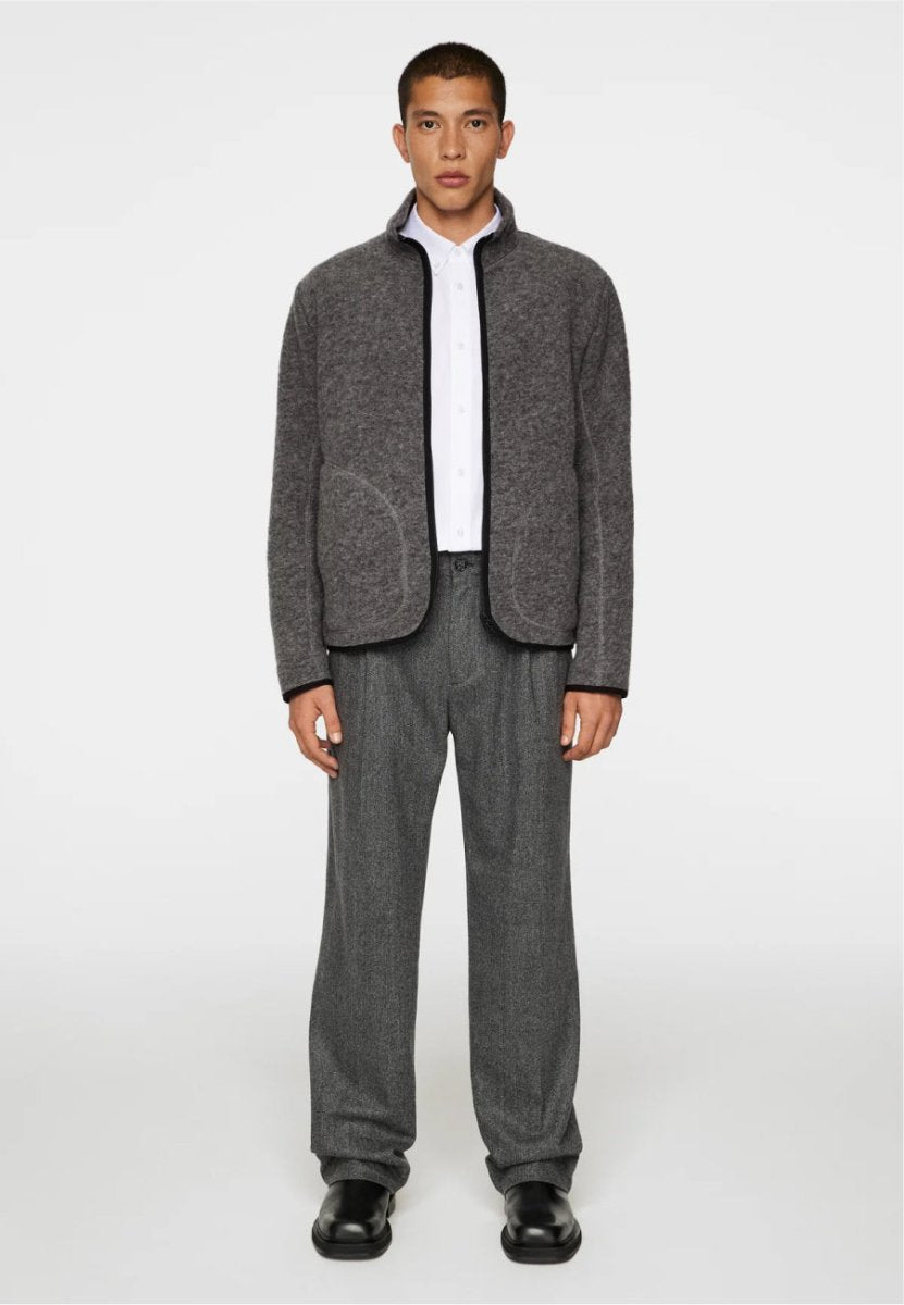 J.Lindeberg Dustin Wool Fleece - Mandy