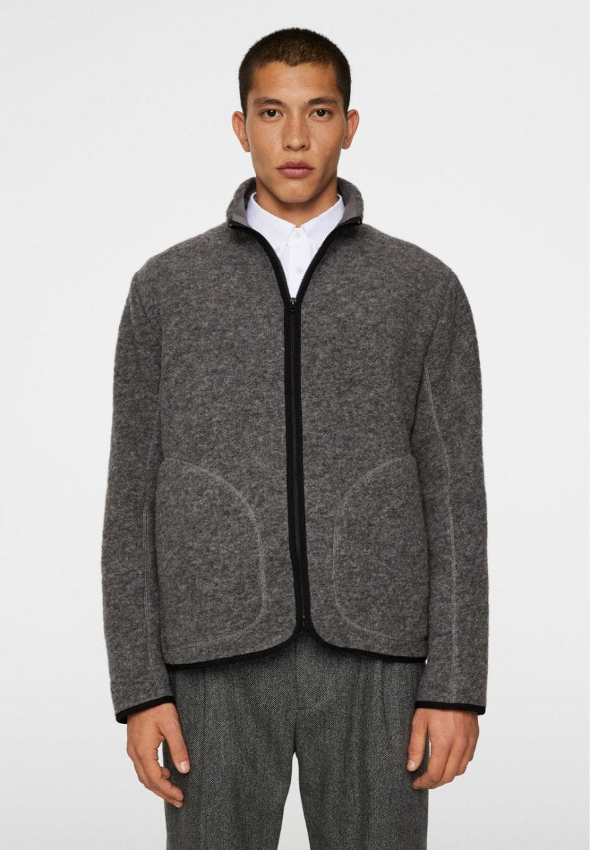 J.Lindeberg Dustin Wool Fleece - Mandy