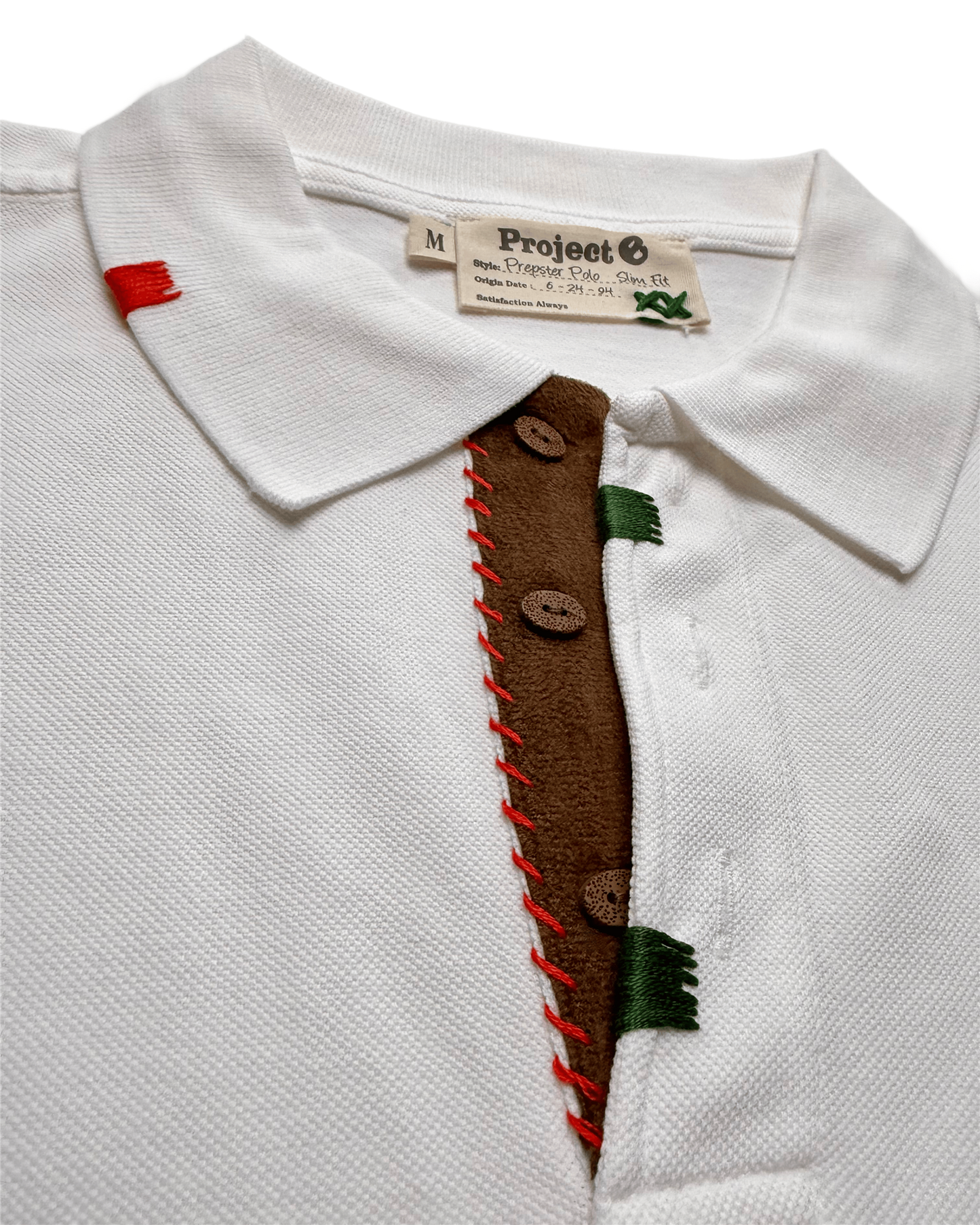 Prepster Vintage Pique – White