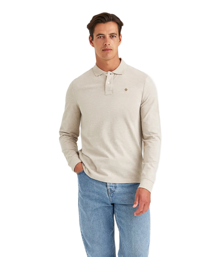 Camden LS Polo Shirt