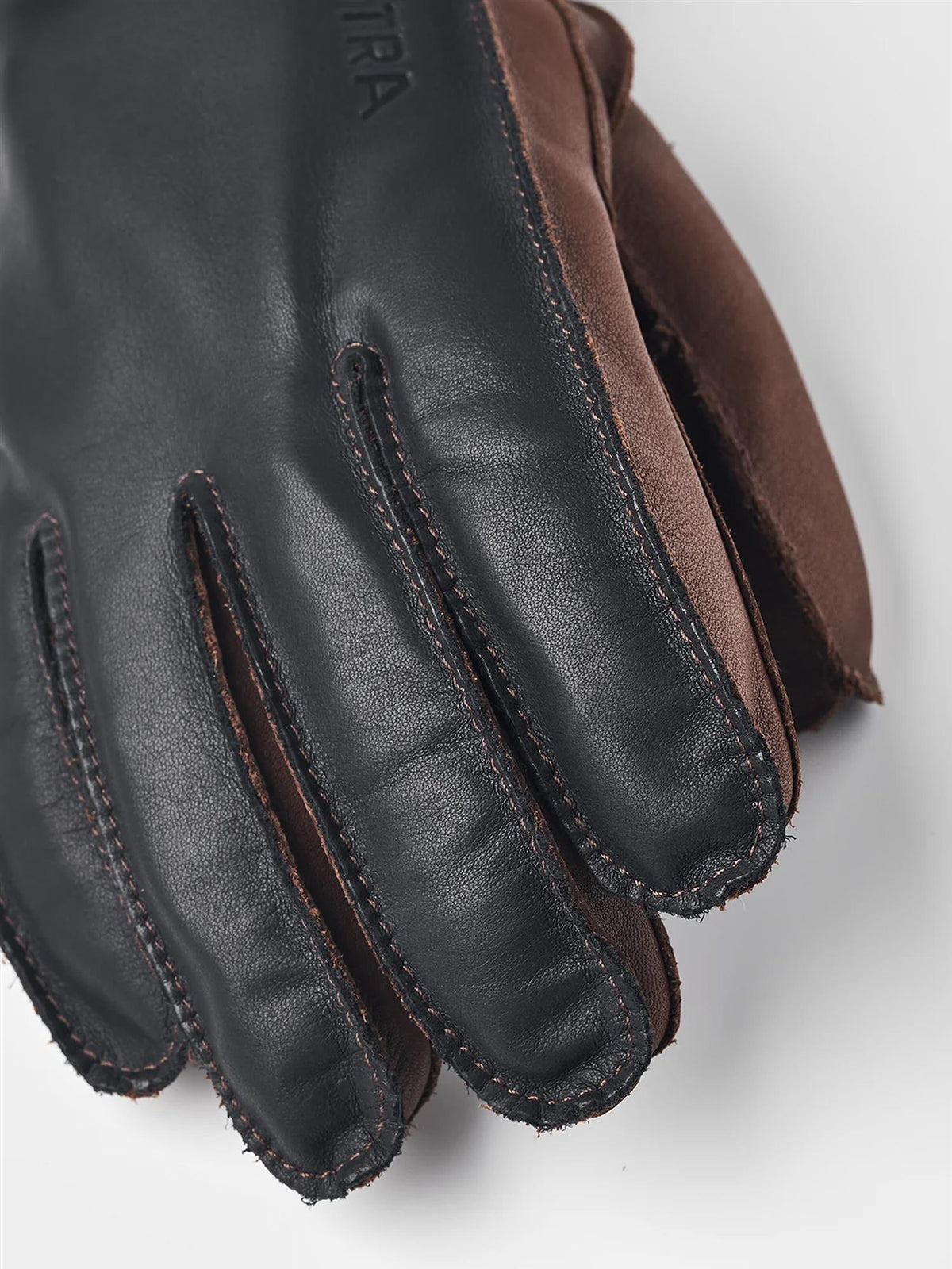 Wakayama skihansker – Navy/Brown