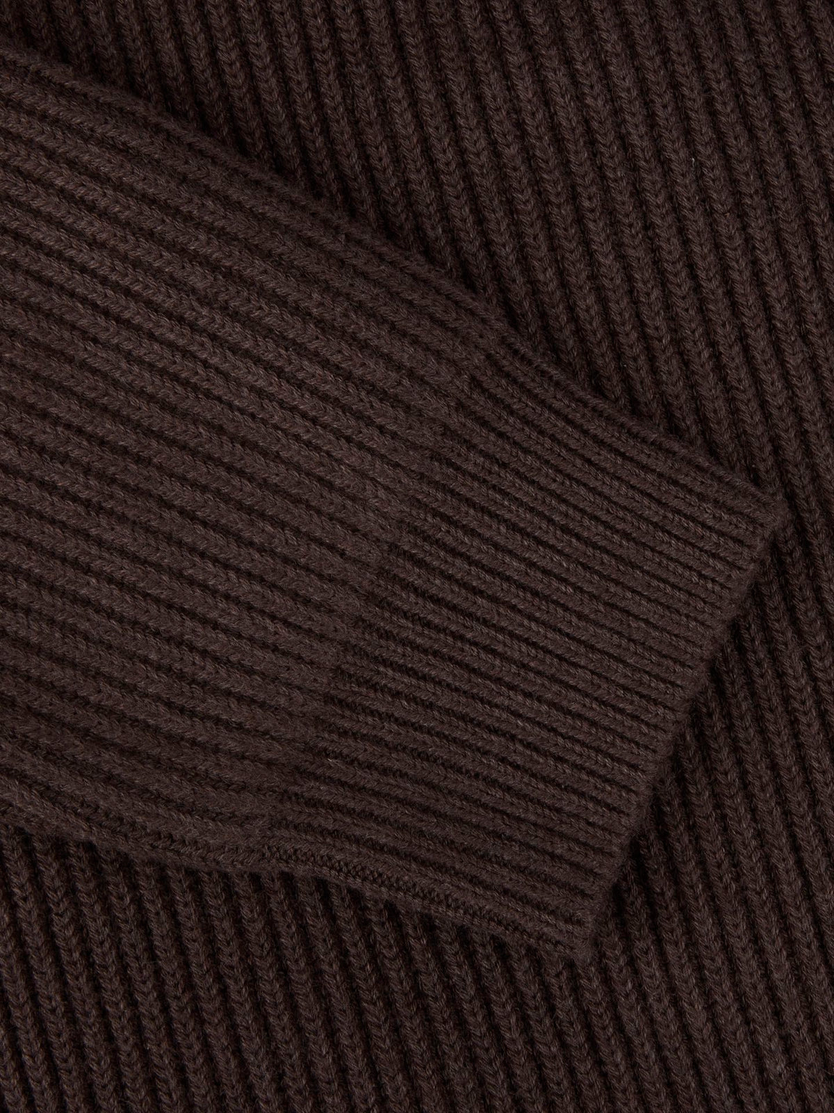 Cardigan Knitted Hybrid Buttoned Alcantara