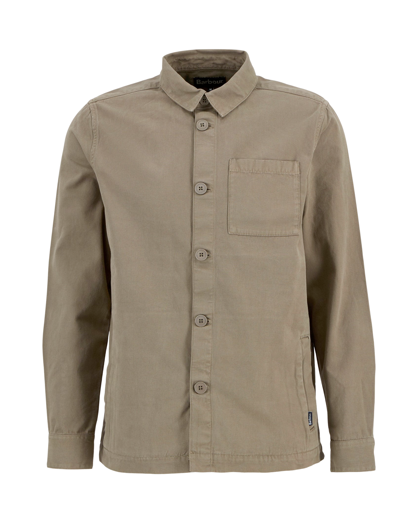 Washed Cotton Overshirt