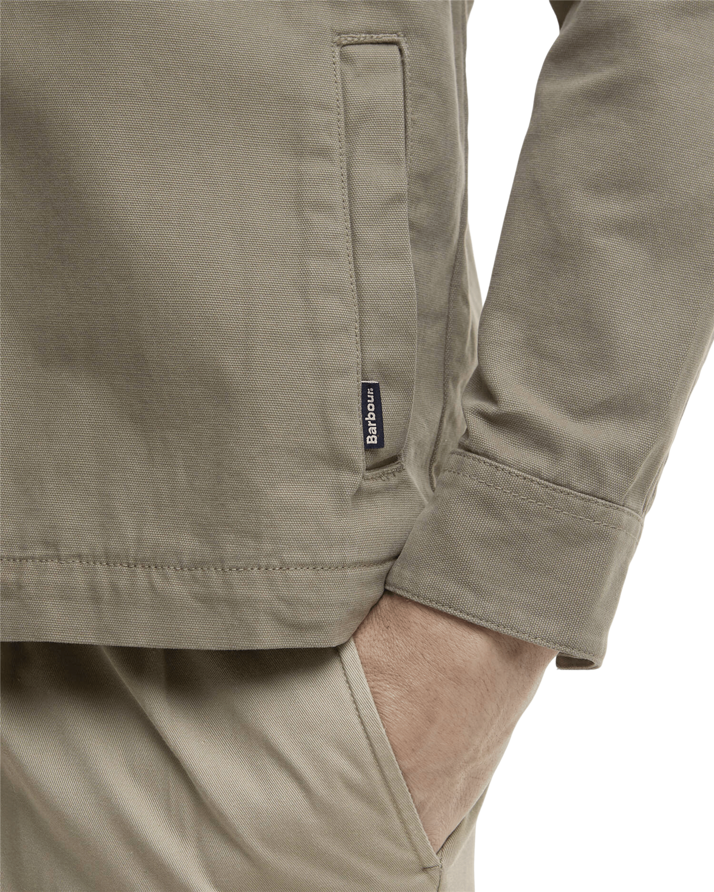 Washed Cotton Overshirt