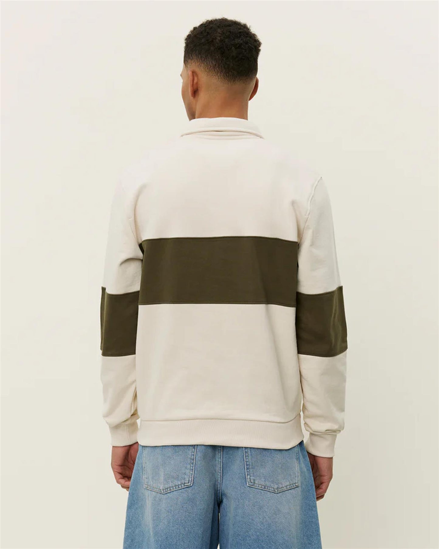 Cory Zipper Rugby Sweatshirt