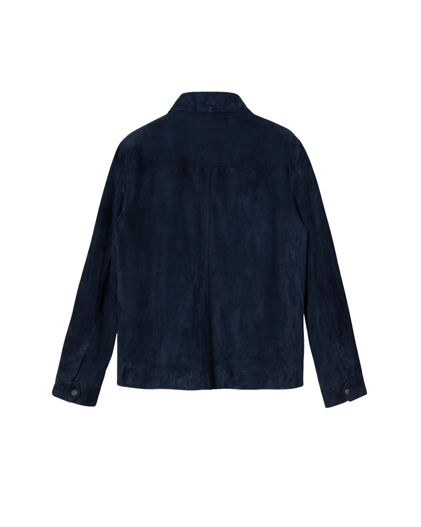 Suede Zip Jacket