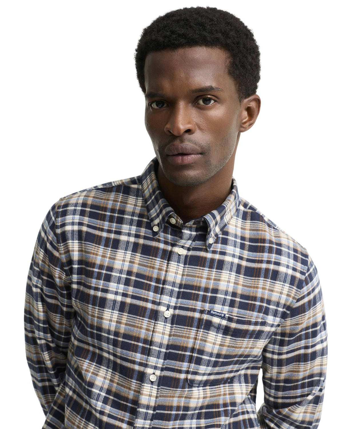 Northfell Tailored Long-Sleeved Shirt – Navy