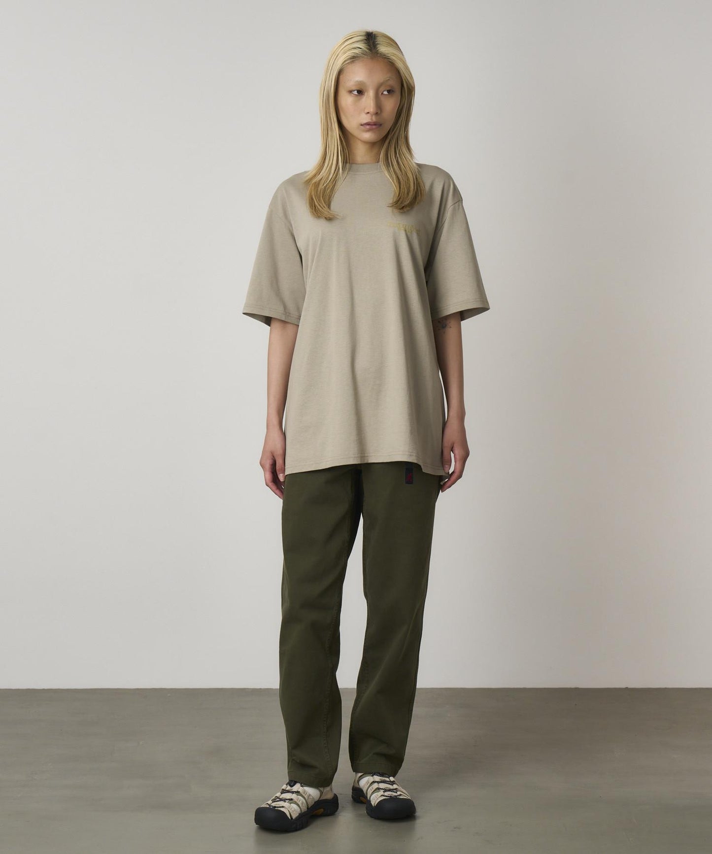 Trouttail Tee Beige