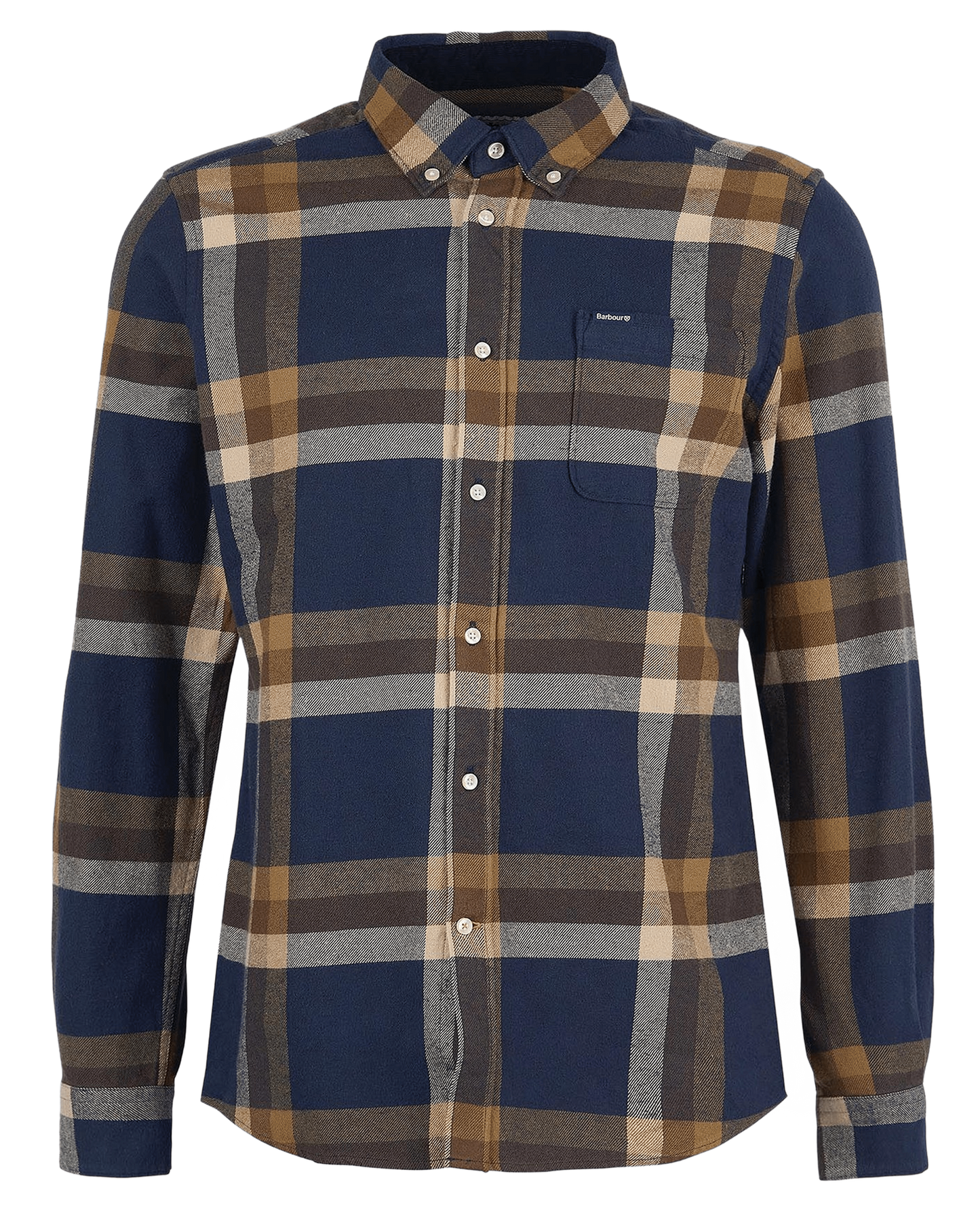 Folley Tailored Checked Shirt