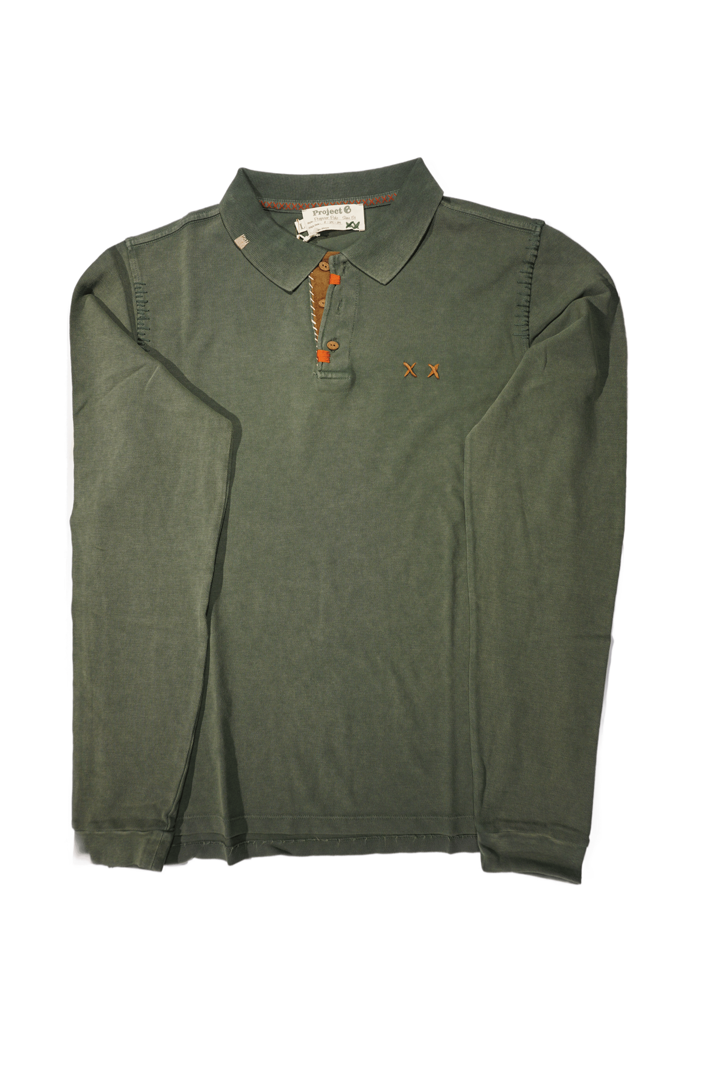 Prepster Polo Long Sleeve - Bottle Green