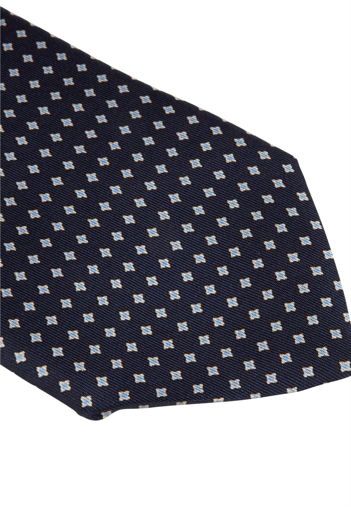 Tie, silk