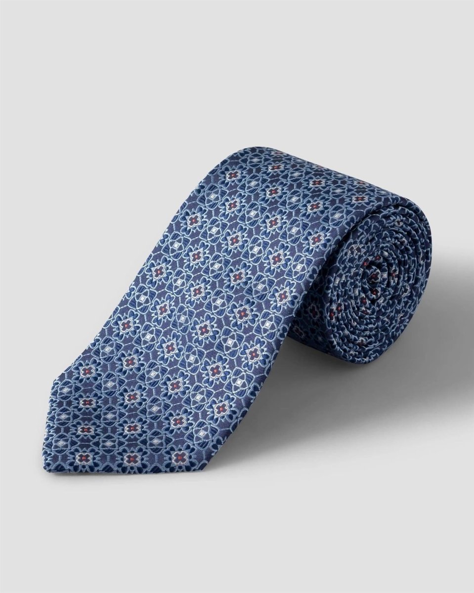 Eton Eton woven silk tie - Mandy