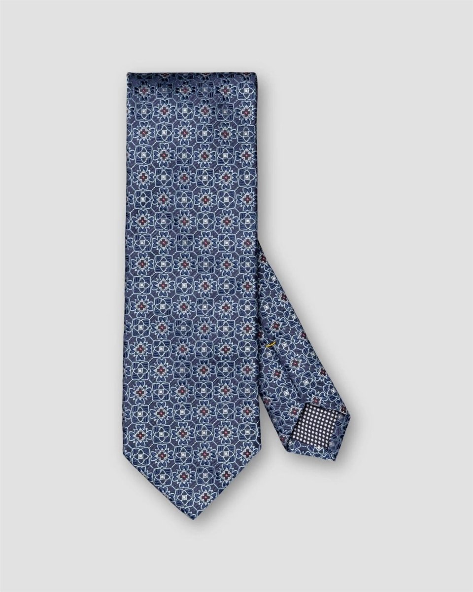 Eton Eton woven silk tie - Mandy