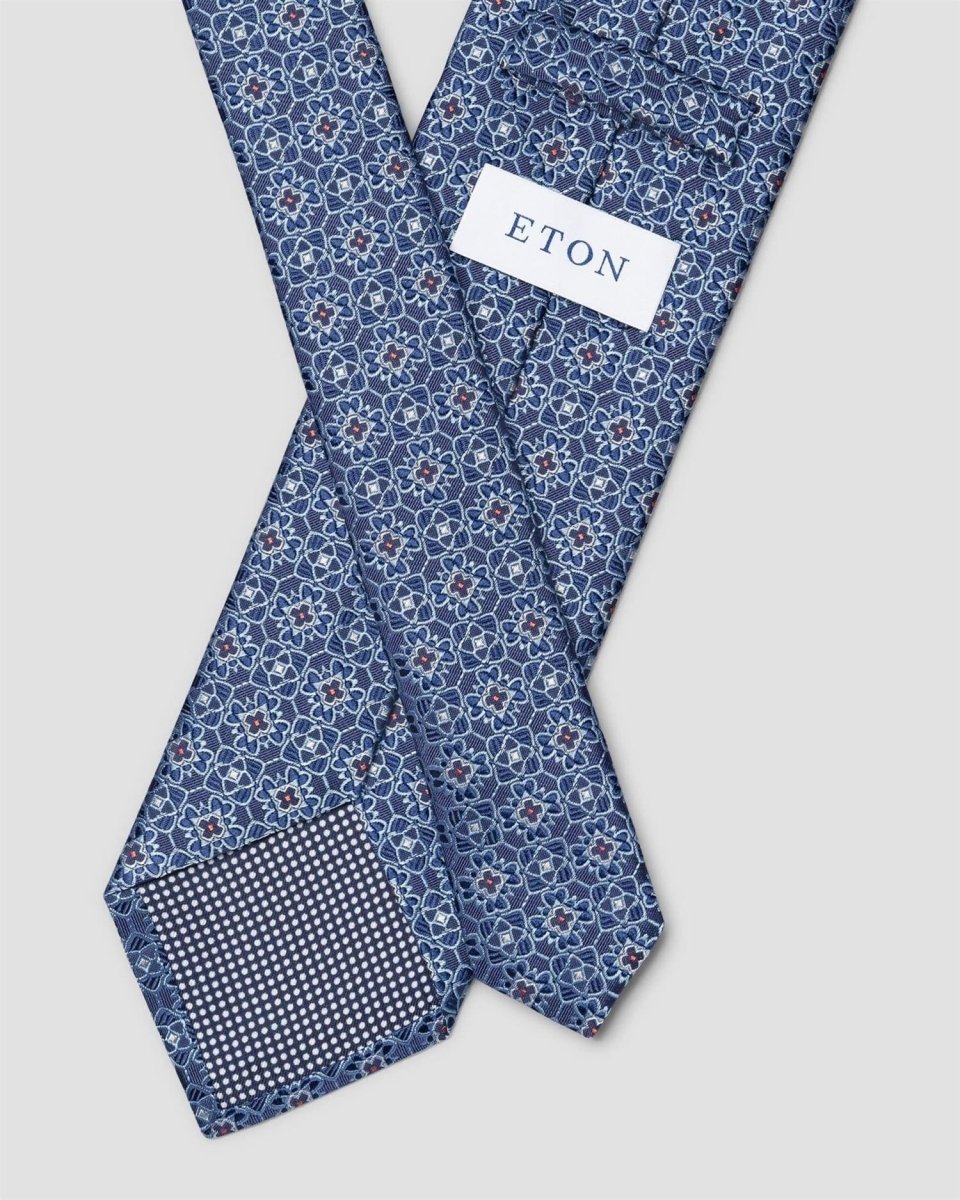 Eton Eton woven silk tie - Mandy